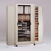 36"W File Harbor Cabinets on Kwik-Track (2/1/1 System) - FH36211