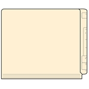 Jeter Standard End Tab File Folders