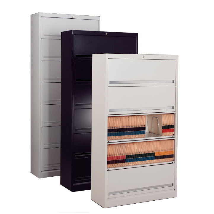 Mayline Flip n' File Cabinets