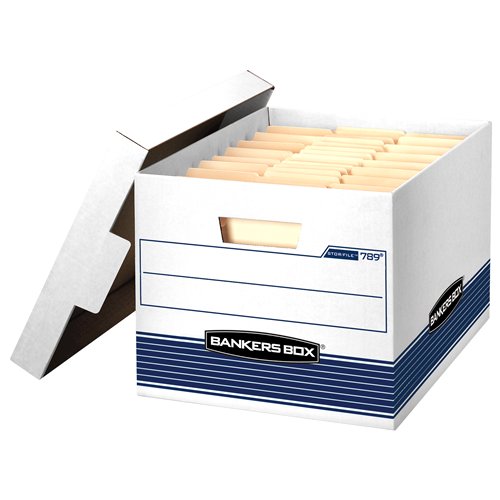 Extra Strength Bankers Box Storage Boxes