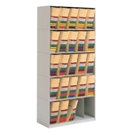 5-Tier Stax X-Ray Shelving 