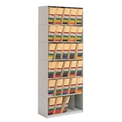 6-Tier Stax X-Ray Shelving 