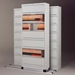 7-Tier Flip n File Cabinets on Kwik-Track (3/2 System) - FF732