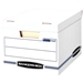 Stor-File Storage Boxes - LETTER/LEGAL, Carton of 12 - F00703