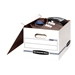 Stor-File Storage Boxes - LETTER/LEGAL, Carton of 12 - F00703