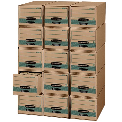 Bankers Box - Recycled Stor/Drawer Steel Plus LEGAL Storage