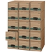 Recycled Stor/Drawer Steel Plus LEGAL Storage Drawers, Carton of 6 - F1231201