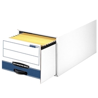 Stor-Drawer Steel Plus LETTER Storage Drawers, Carton of 6 