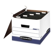 HangNStor Storage Boxes - LETTER/LEGAL, Carton of 4 