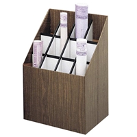3079 : safco Upright Roll Files 12 Compartments