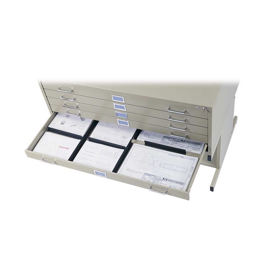 Safco Drawer Dividers Pack Of 20 4980
