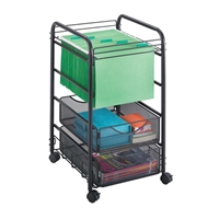 5215BL : Safco Onyx Mesh Open File with Drawers