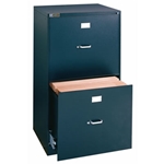 18" x 24" 2-Drawer File with Lock 